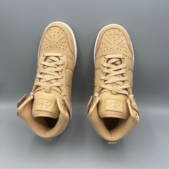 Nike Women's Dunk High PRM MF 'Vanchetta Tan'/ Size 7 & 7.5 - Picture 10 of 15